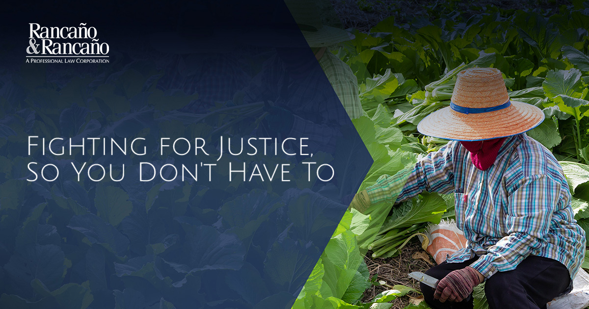 Our Case Results | Rancaño & Rancaño, APLC