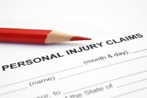 A personal injury claim document 