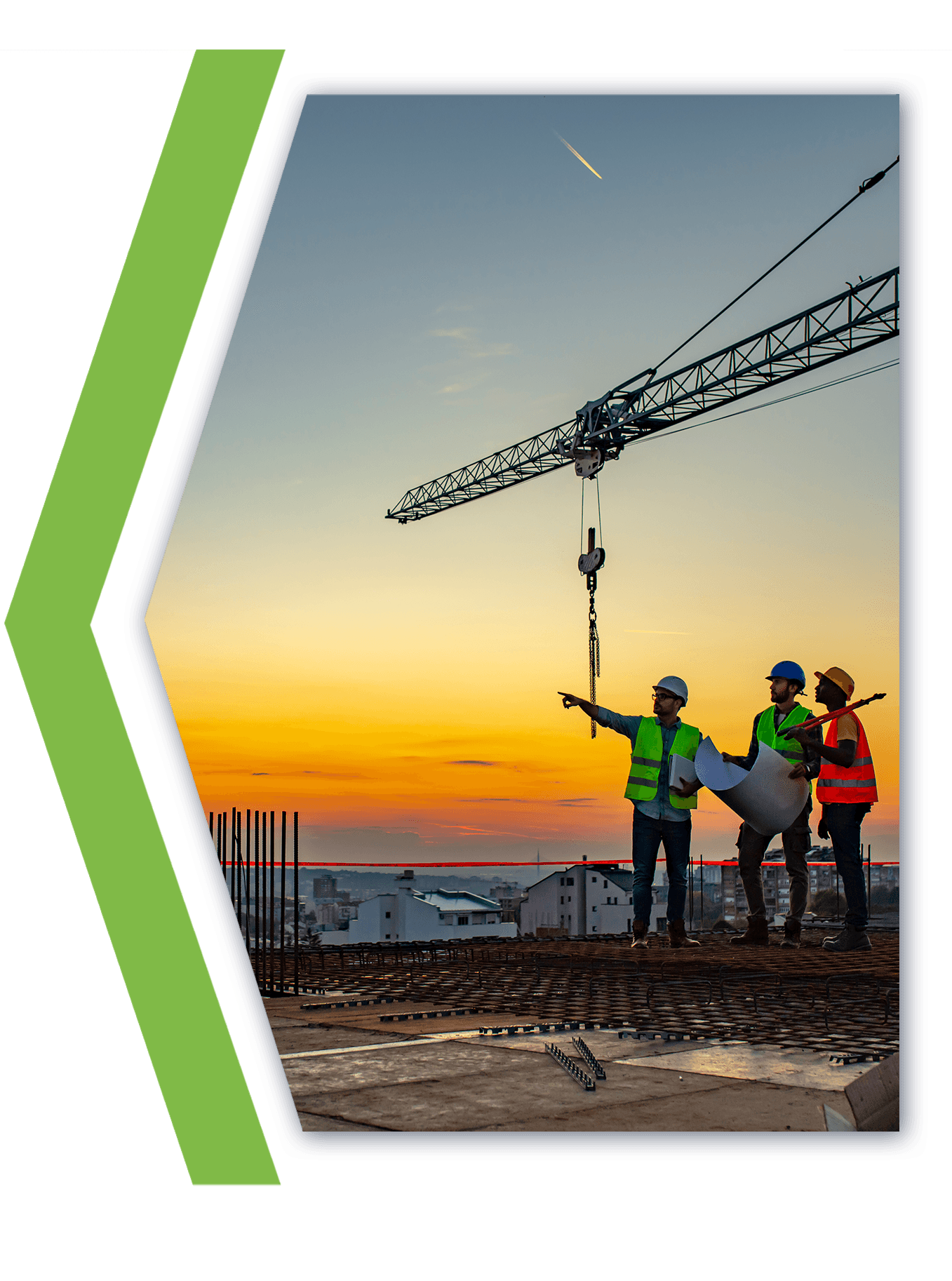 Lesiones de construcción