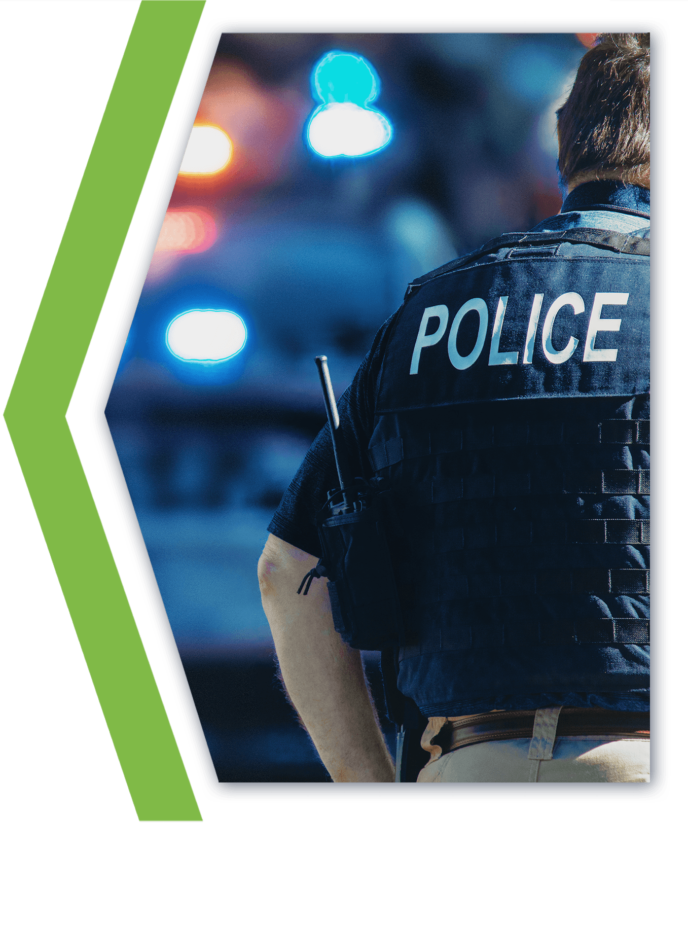 Oficiales de policía