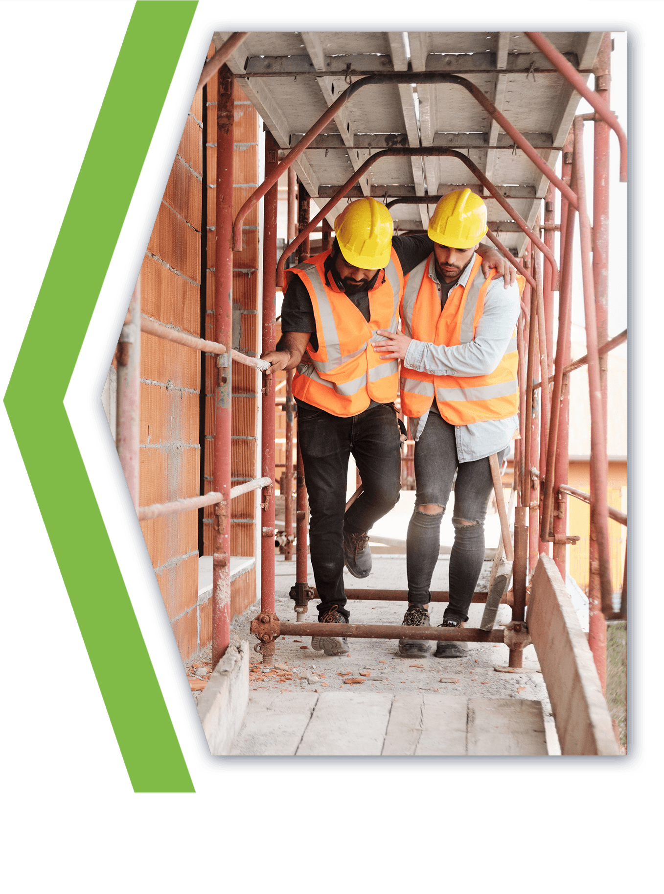 Beneficios para trabajadores lesionados